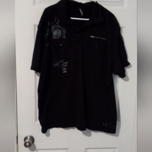 Classic Black Polo Shirt